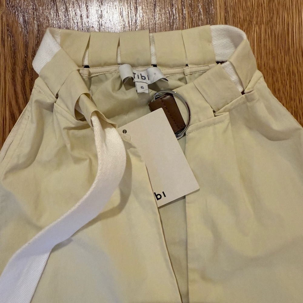 Tibi Rope Tie Tank Top - Picture 2 of 3